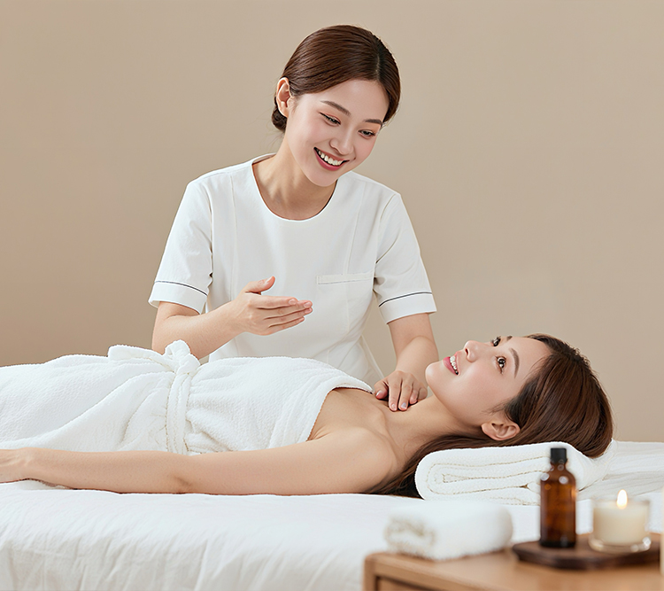 万州区温婉意境SPA70分钟